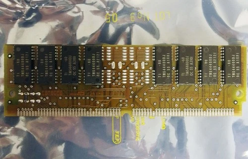 Texas Instruments TMS44400DJ-60 8MB 60ns 72-pin SIMM FPM RAM