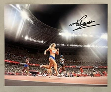 Lieke Klaver Hand Signed 10x8 Holland 2020 Olympics Athletics Photo - 400m 
