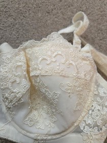 Brand New, Lise Charmel, Underwired Ivory Wedding Bra Size Uk 34C