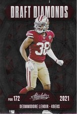 2025 Panini Absolute - Draft Diamonds Deommo Lenoir #DD-DLR