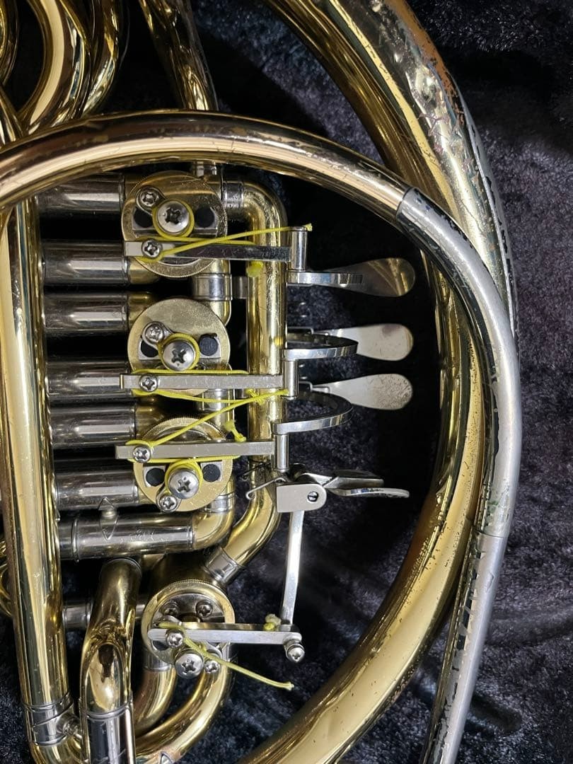 YAMAHA Full Double Horn YHR-664D | eBay