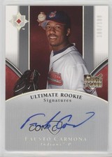 2006 Ultimate Collection Rookie Signatures /180 Roberto Hernandez #117 Auto 2r8