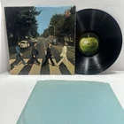The Beatles-Abbey Road 1st UK Press PCS7088 Misaligned Apple No Her Majesty  VG