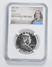 1963 PF69 Proof Franklin Half Dollar NGC Graded - White Coin Spot Free PR *2249