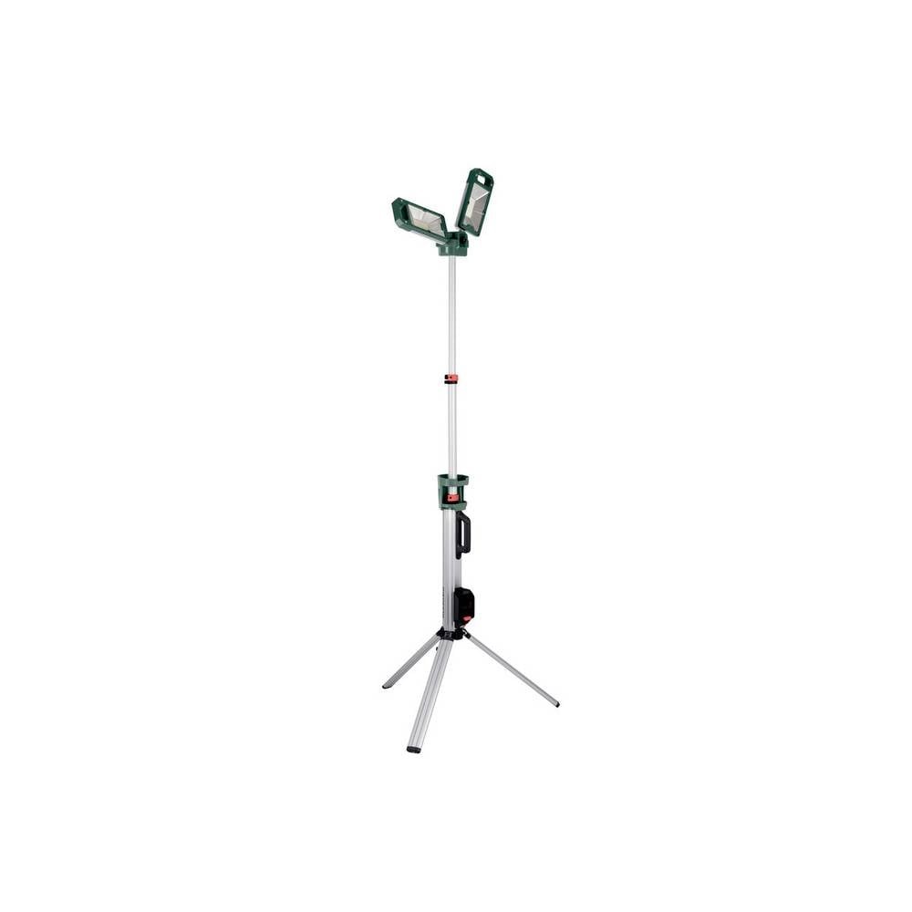 Projecteur Metabo BSA 18 LED 5000 idéal pour illuminer vos chantiers de pose de plaques de plâtre