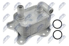 NTY Ölkühler, Motoröl CCL-PL-019 für OPEL