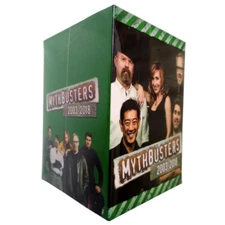 MythBusters: The Complete TV Series (DVD, 74-Disc Box Set) US Sealed free Ship