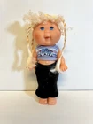 Vintage 1995 Cabbage Patch Kids Doll Mattel Blonde Hair Blue Eyes CPK