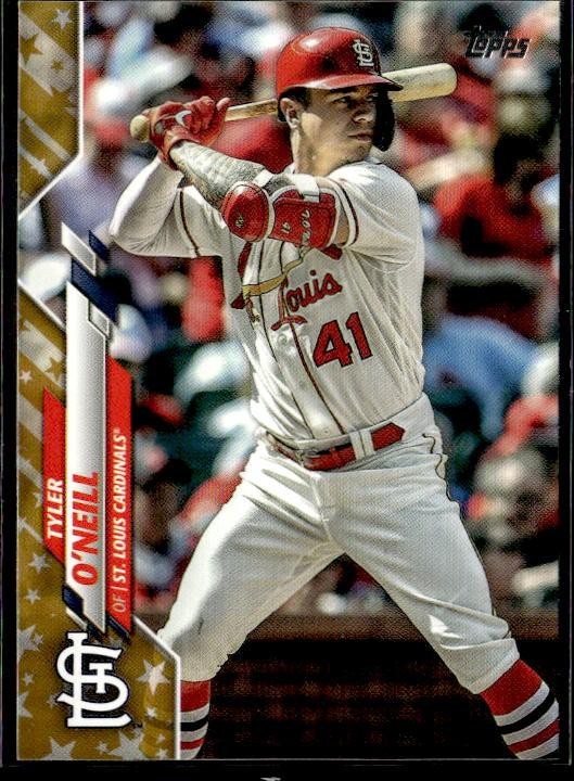 2020 Topps #39 Tyler O'Neill Gold Star