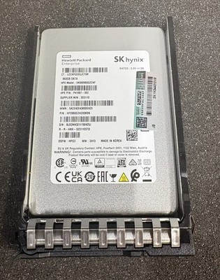 GENUINE HP 960GB SATA 6G RI SFF SSD / P41523-001