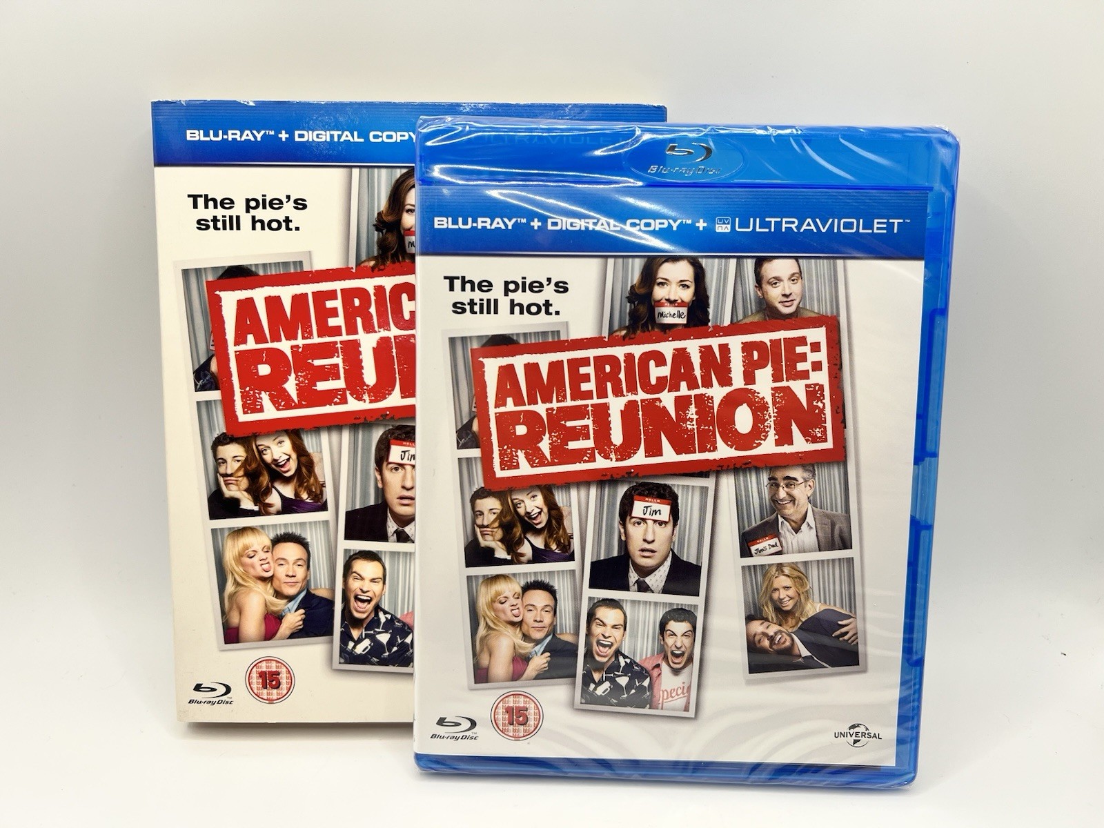 American Pie: Reunion Blu-Ray (2012) New Sealed + Slip Cover