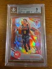 2018-19 Trae Young Chronicles Phoenix #597 Red /149 MINT BGS 9 Rookie