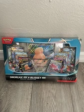 Pokemon Trading Card Game Snorlax ex and Blissey ex Special Collection Box
