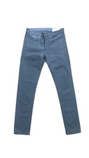 Rag  Bone Mens Wax Cotton Buttoned Pocket Skinny Denim Jeans Gray Size 29 Fit 1