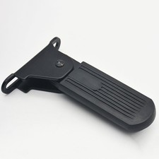 Electric Moped Front Pedal Front Left And Right Metal + Rubber Support Pad