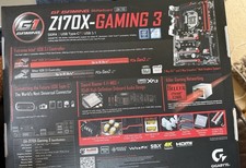 Gigabyte GA-Z170X-GAMING 3 Intel Motherboard BOXED