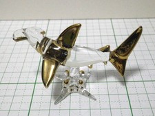 New handmade glasswork hammerhead hammerhead shark figurine scuba diving