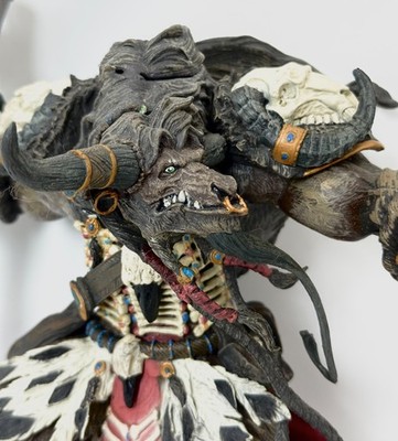 World of Warcraft Korg Highmountain Tauren Hunter Figure Blizzard