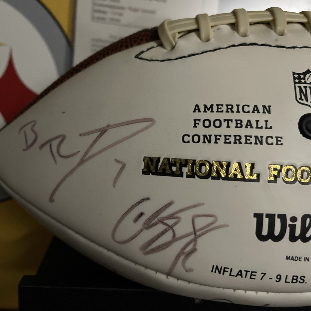 Pittsburgh Steelers 2008 SB XLIII Champion Team Signed