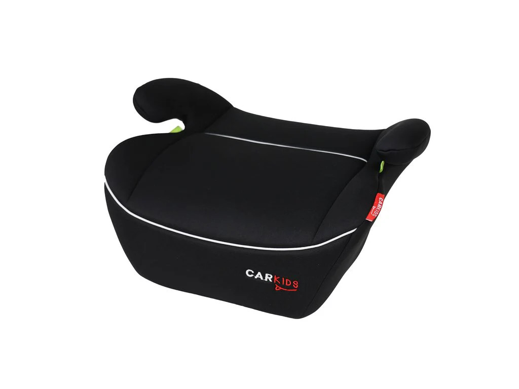 Réhausseur i-Size R129 Car Kids avec assise ergonomique pour grand enfant noir