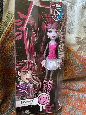 Monster High Draculaura Original Ghouls Collection 2014   In Box   Wave 1