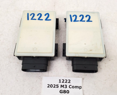   21-25 OEM BMW G87 G80 G82 M2 M3 M4 Lane Change Warning Sensor Radar Pair *