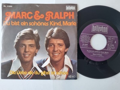 Marc & Ralph - Du Bist Ein Schönes Kind, Marie 7'' Vinyl/ Nilsen Brothers