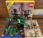 LEGO Pirates Forbidden Island 6270 Complete Set  w/ Box & Instructions