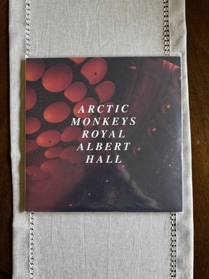 Arctic Monkeys Royal Albert Hall 2020 Clear/Colored Vinyl 12'' LP (no poster)