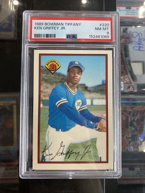 Ken Griffey Jr. 1989 Bowman Bowman Tiffany