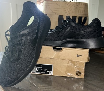 Nike Tanjun Women s Black/black Size 8.5