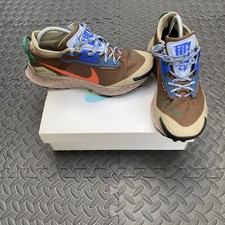 Nike Pegasus Trail 3 GTX Gore-Tex Cacao Wow scarpe da ginnastica da corsa taglia UK 8,5