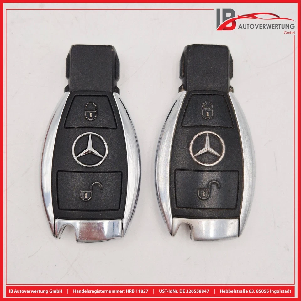 Ignition Lock With 2 Keys A2469050802 MERCEDES-BENZ B180 B-CLASS W246 MB - Image 4 of 4