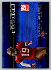 2005 Elite Back to the Future Blue  Keyshawn Johnson/Michael Clayton 409/500