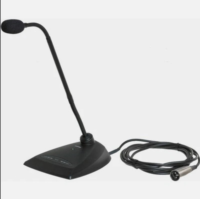 Shure MX412D/C Microflex 12'' Gooseneck Cardioid Condenser RF Filtering Desk Mic