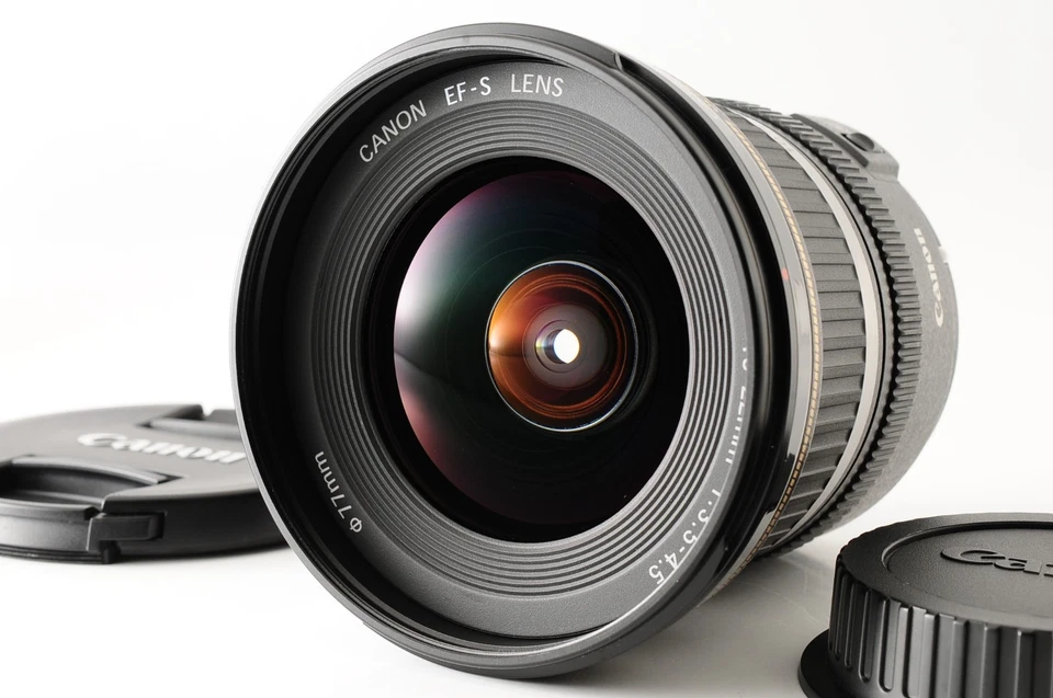 [MINT] Canon EF-S 10-22mm F/3.5-4.5 USM AF Wide Angle Zoom Lens EF Mount JAPAN - Image 2 of 4