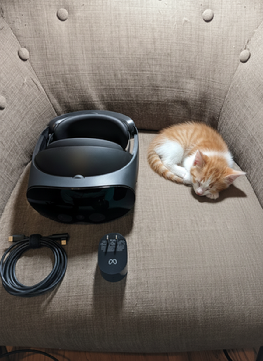 Meta Quest Pro VR MR Mixed Reality Headset Wireless Used | eBay