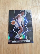 2022-23 Chronicles Draft Picks Mosaic PAOLO BANCHERO Black Prizm Rookie #3 SP