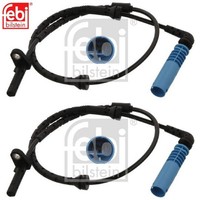 2X Sensor FüR Raddrehzahl Febi Bilstein 36808 2 Sensor Raddrehzahl FüR BMW