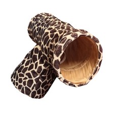 Pet Playing Tunnel Hamster Guinea Pig Play Toy Tunnel Toy Pet Toy (Pink)