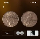 1923-S Peace Dollar $1 90% Silver Business Strike San Francisco Mint (28)