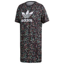 Adidas Originals Floral Multicolor Mini Dress NWT Size XS Athleisure Athletic
