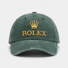 Auth Rolex Cap Adjustable Hat Free Size man girl