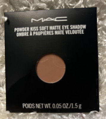 MAC  My Tweedy  Pro Palette Refill Pan Powder Kiss Eyeshadow - New In Pkg