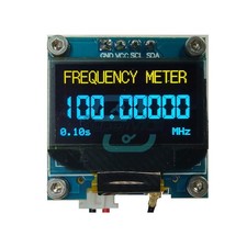 2.7GHz/100MHz RF Signal Frequency Counter 0.96inch OLED Display Frequency Module