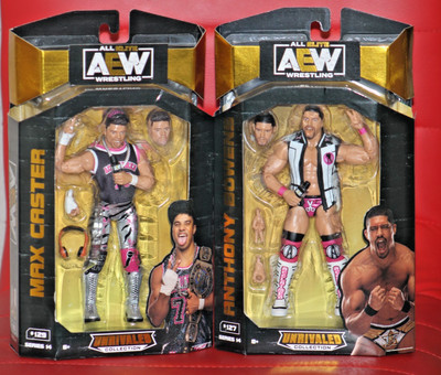 AEW Unrivaled Series 14 The Acclaimed Anthony Bowens, Max Caster
