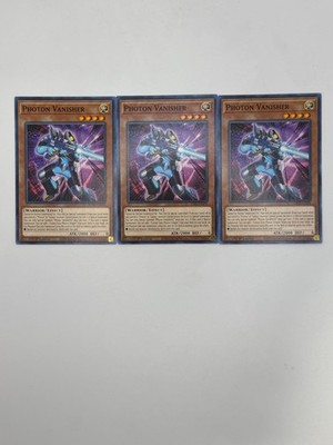 YUGIOH: 3x Photon Vanisher Common NM LDS2-EN050