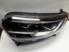 Renault Kadjar 2020 Passenger Left Side Headlight LED PURE  RHD UK 260600084R