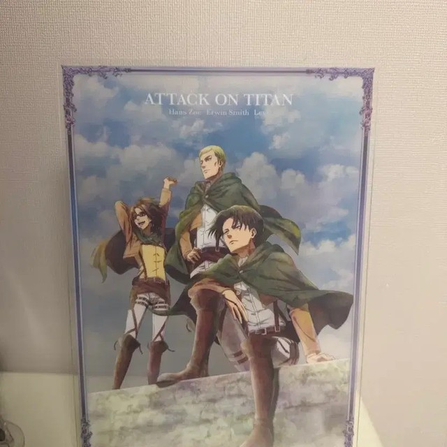 Attack on Titan 1-56 Collectible Acrylic Board Set