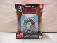 Elvis Presley Hound Dog Musical Christmas Ornament